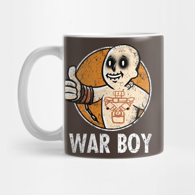 War Boy by Fishmas